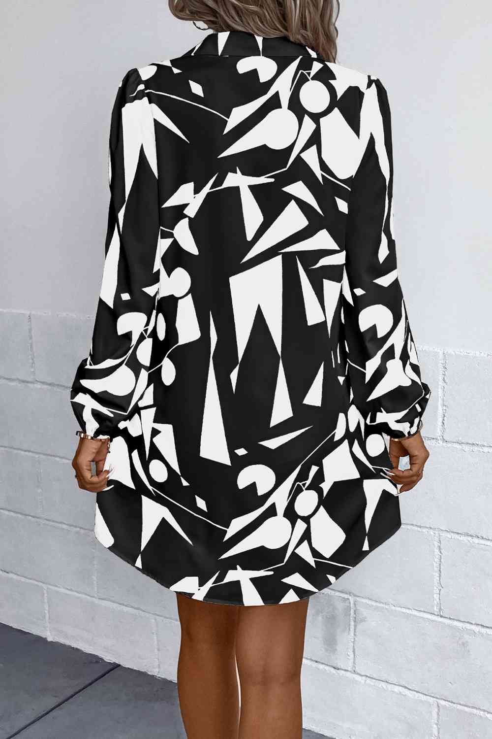 Long Sleeve Shirt Dress