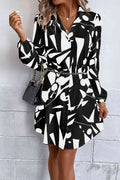 Long Sleeve Shirt Dress